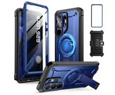 „SupCase Unicorn Beetle Pro MAG MagSafe 2“ dėklas Samsung Galaxy S26 Ultra dėklas Cobalt