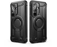 SupCase Unicorn Beetle Pro MAG MagSafe 2-set Samsung Galaxy S26 dėklas juodos spalvos