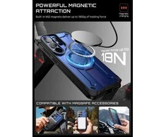 „SupCase Unicorn Beetle Pro MAG MagSafe 2“ dėklas Samsung Galaxy S26 Ultra dėklas Cobalt
