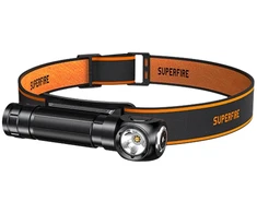 Superfire TH04-S,1000lmm USB-C headlamp prožektorius