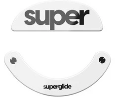 Superglide Glass Skates Pulsar Xlite Baltas (Balti) Pakaitiniai Pelė feet