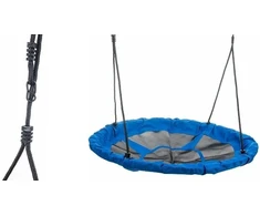 Sūpynės Mirpol 95, 95 cm, mėlynos