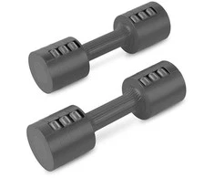 Svarmenų rinkinys Spokey, 2.5kg x 2 vnt.