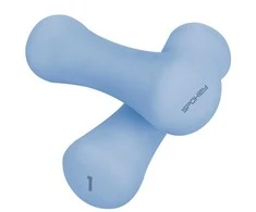 Neopreninių hantelių rinkinys Spokey BONE 2x1 kg