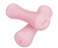 Neopreninių hantelių rinkinys Spokey BONE 2x2 kg