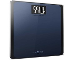 Svarstyklės RunStar D550 Digital Weight Scale increased load capacity, mėlynas (BG1911L)