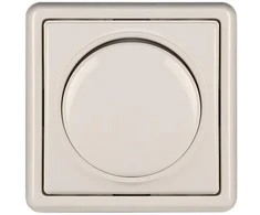 LED lempų (1-100W) šviesos reguliatorius VILMA STANDARD ST 150 su rėmeliu, baltas