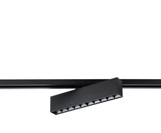 Šviestuvas bėginei sistemai DPM X-Line STF2-10W-B, 10 W, LED