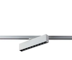 Lubinis šviestuvas Šviestuvas bėginei sistemai DPM X-Line STF2-10W-W, 10 W, LED