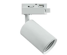 Šviestuvas bėginei sistemai DPM X-Line STR-GU10-W, GU10