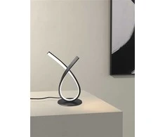 Šviestuvas Domoletti 20021T-BK, LED, pastatomas, 12W