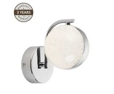Sieninis šviestuvas Šviestuvas Domoletti Arctica, lubinis, 5 W, LED, 18358