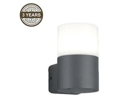 Šviestuvas Domoletti ORTE 14216, 40W, E27, IP44, juodas
