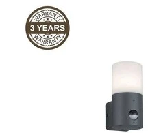 Sieninis šviestuvas Šviestuvas Domoletti ORTE 14216-PIR, 40W, E27, IP44, juodas