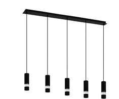 Lubinis šviestuvas Šviestuvas Eglo Bernabeta 39706, 5×5 W, GU10 116,5×9.5×150