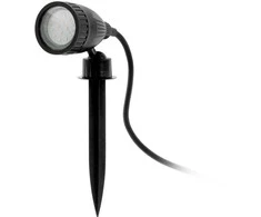 Šviestuvas Eglo Nema 93384, 2.8W, GU10, IP44, juodas