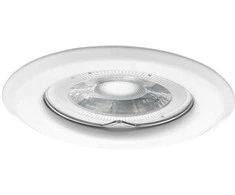 Šviestuvas įleidžiamas Kanlux Argus II, 10W, GU10, baltas