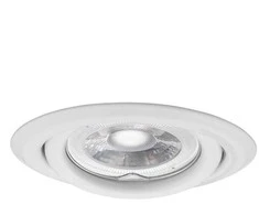 Šviestuvas įleidžiamas Kanlux Argus II, 10W, GU10, baltas