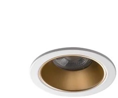 Šviestuvas įleidžiamas Kanlux Glozo, 10W, GU10, baltas