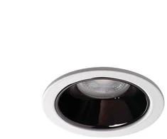 Šviestuvas įleidžiamas Kanlux Glozo, 10W, GU10, baltas