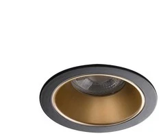 Šviestuvas įleidžiamas Kanlux Glozo, 10W, GU10, aukso