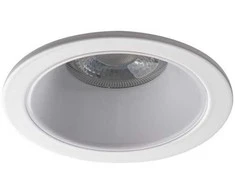 Šviestuvas įleidžiamas Kanlux Glozo, 10W, GU10, baltas