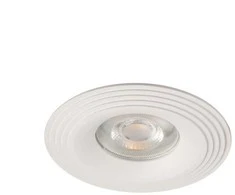 Šviestuvas įleidžiamas Kanlux Liglo, 10W, GU10, baltas