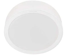 Paviršinė LED panelė lubų Philips Meson, 3000K, LED, baltas