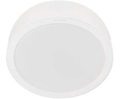 Paviršinė LED panelė lubų Philips Meson, 3000K, LED, baltas