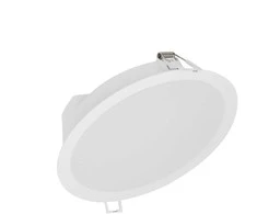 Ledvance 13W LED įleidžiama panelė DL PROTECT, balta, 4000K, IP44
