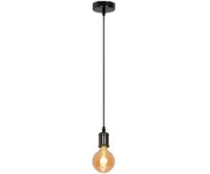 Pakabinamas šviestuvas Šviestuvas lubų Domoletti Tau P16174 BLK, 25 W, E27