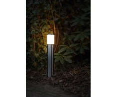 Šviestuvas Ludeco STEN PL1013, 1W, LED, IP44, sidabro