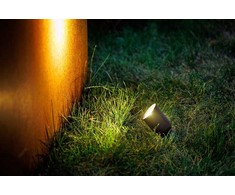 Lubinis šviestuvas Šviestuvas Ludeco STIG PL3023, 1.5W, LED, IP44, juodas