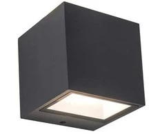 Šviestuvas Lutec GEMINI 5189114118, 9W, LED, IP54, antracito