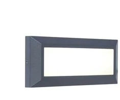 Sieninis šviestuvas Helena Lutec 5191601118 Outdoor Wall Light LED 10.5W Anthracite