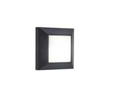 Šviestuvas Lutec HELENA 6402101118, 4W, LED, IP54, antracito