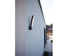 Šviestuvas Lutec KIRA 5288902118, 18W, LED, IP54, antracito