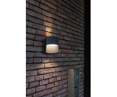 Šviestuvas Lutec LOTUS 5193201118, 11W, LED, IP54, pilkas