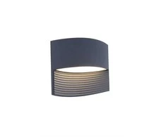 Šviestuvas Lutec LOTUS 5193201118, 11W, LED, IP54, pilkas
