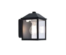 Šviestuvas Lutec SPIRE 5290603012, 10W, E27, IP44, juodas