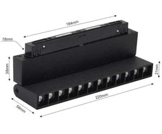 Šviestuvas Modoled Magnetic, 12 W, LED, 3000 – 6000 °K