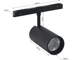Lubinis šviestuvas Šviestuvas Modoled Magnetic, 20 W, LED, 3000 - 6000 °K