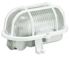 Šviestuvas Pawbol OWAL60 D.3151P, 60W, E27, IP44, baltas