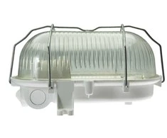 Šviestuvas Pawbol OWAL60 D.3166P, 60W, E27, IP44, baltas