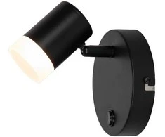 Lubinis šviestuvas Šviestuvas sieninis Domoletti LED21001-1R 3.5 W LED, 3000 °K
