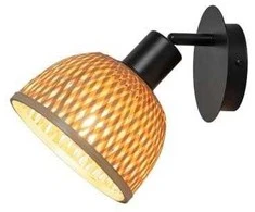 Sieninis šviestuvas Šviestuvas sieninis Okko Corbo R6322001-1R, 15 W, E27