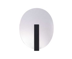 Viokef 10W LED sieninis šviestuvas EVA, skaidrus/antracito sp., 3000K, 4277600