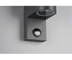 Sieninis šviestuvas Šviestuvas Trio ROYA 214260142, 35W, GU10, IP44, antracito