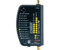 SWG Schwaiger SF9003BT palydovų ieškiklis 950 – 2150 MHz Skaitmeninis 1 vnt