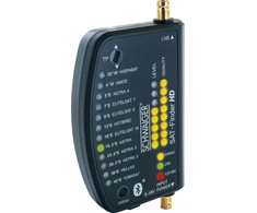 SWG Schwaiger SF9003BT palydovų ieškiklis 950 – 2150 MHz Skaitmeninis 1 vnt
